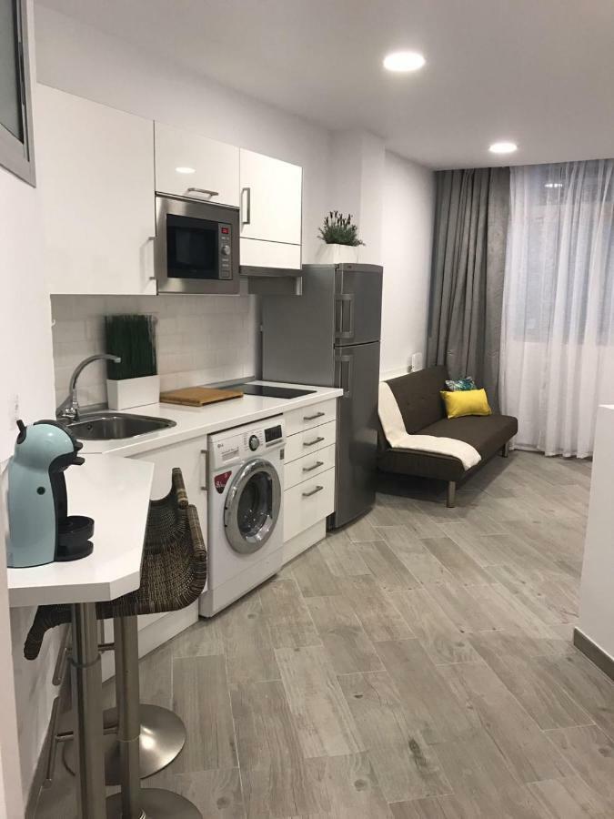 Estudio Paseo Las Canteras Apartment ลาสปัลมาส เด กรานคานาเรีย ภายนอก รูปภาพ